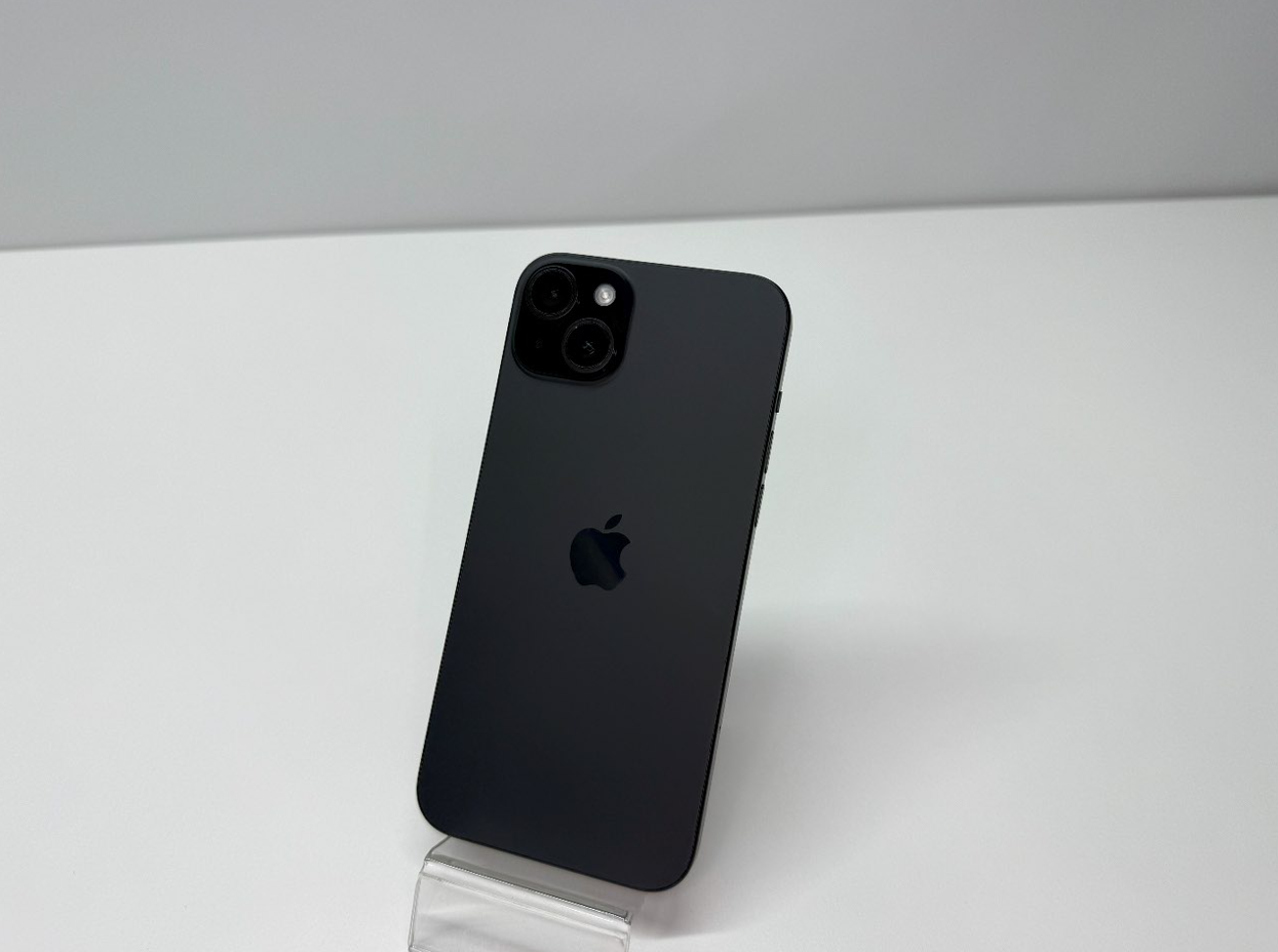 Apple Renewed | Grade C | Apple iPhone 15 Plus | Black | 6.7 " | Super Retina XDR OLED | 2796 x 1290 pixels | A16 Bionic Chip | 6 GB | 128 GB | Dual SIM | 5G | 48+12 MP | iOS | 18