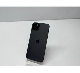 Apple Renewed | Grade C | Apple iPhone 15 Plus | Black | 6.7 " | Super Retina XDR OLED | 2796 x 1290 pixels | A16 Bionic Chip | 6 GB | 128 GB | Dual SIM | 5G | 48+12 MP | iOS | 18