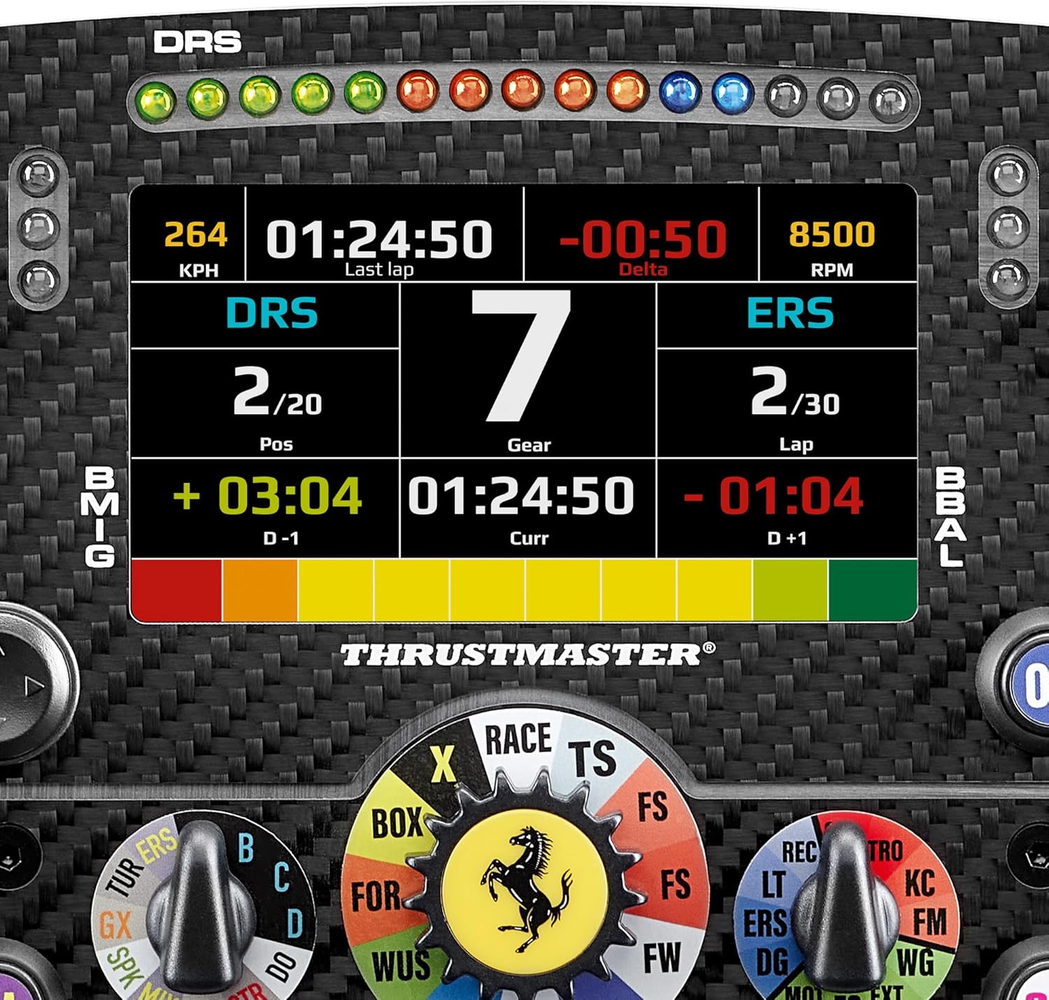 Thrustmaster Steering Wheel Add-On Ferrari SF-25 Edition | Black