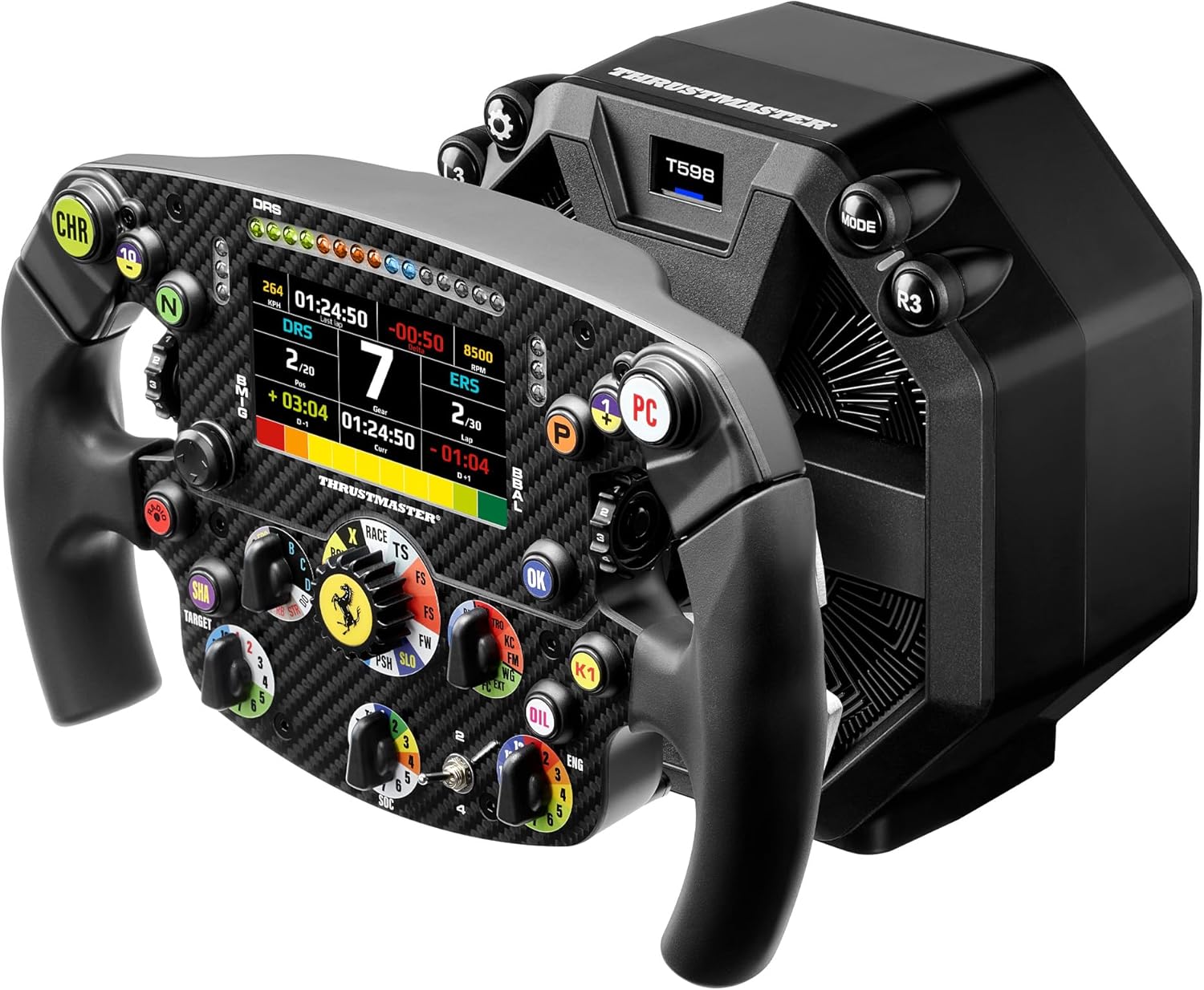 Thrustmaster Steering Wheel Add-On Ferrari SF-25 Edition | Black
