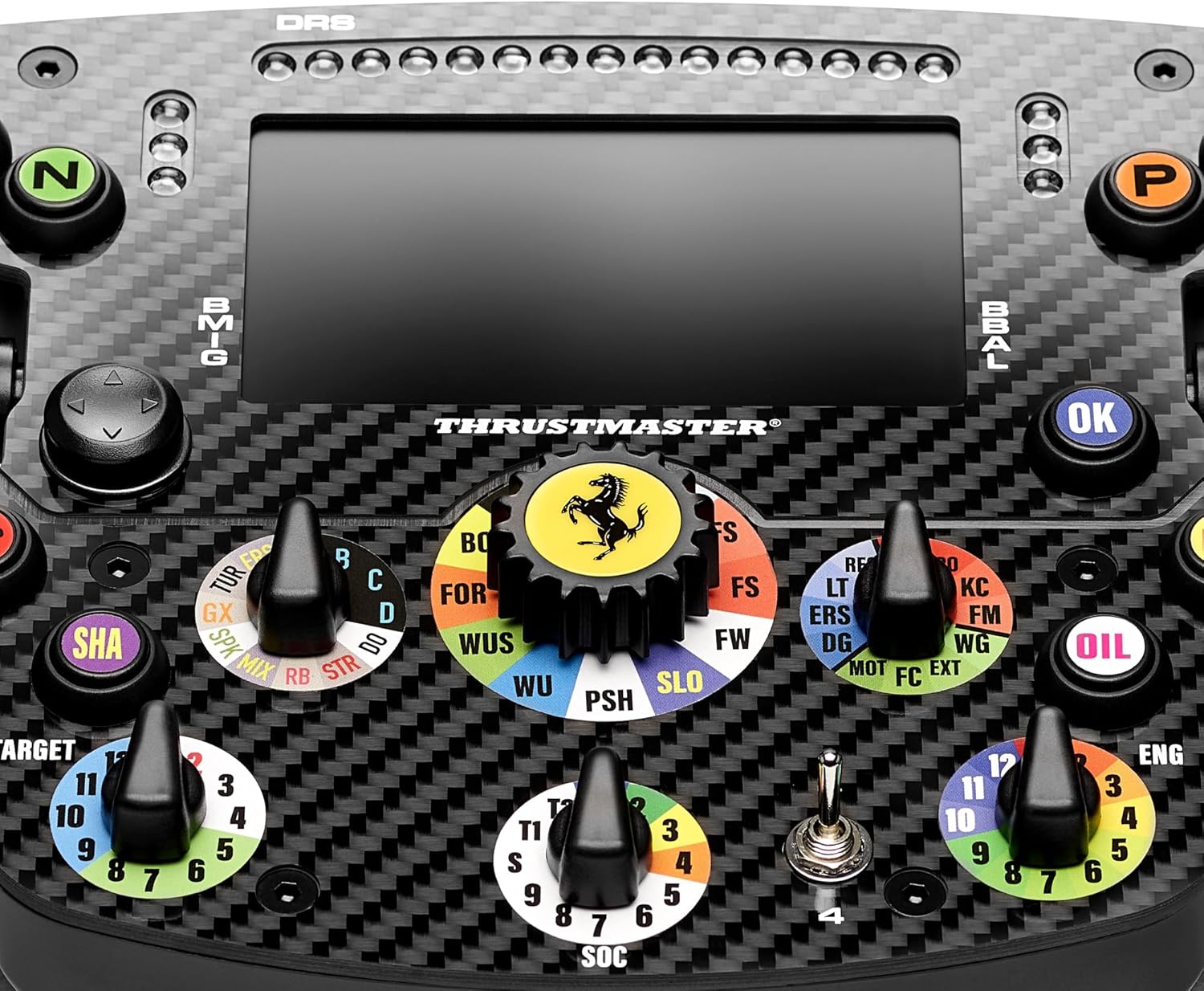 Thrustmaster Steering Wheel Add-On Ferrari SF-25 Edition | Black