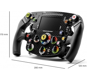 Thrustmaster Steering Wheel Add-On Ferrari SF-25 Edition | Black