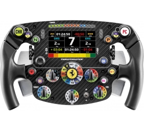 Thrustmaster Steering Wheel Add-On Ferrari SF-25 Edition | Black