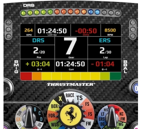 Thrustmaster Steering Wheel Add-On Ferrari SF-25 Edition | Black