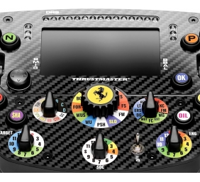 Thrustmaster Steering Wheel Add-On Ferrari SF-25 Edition | Black
