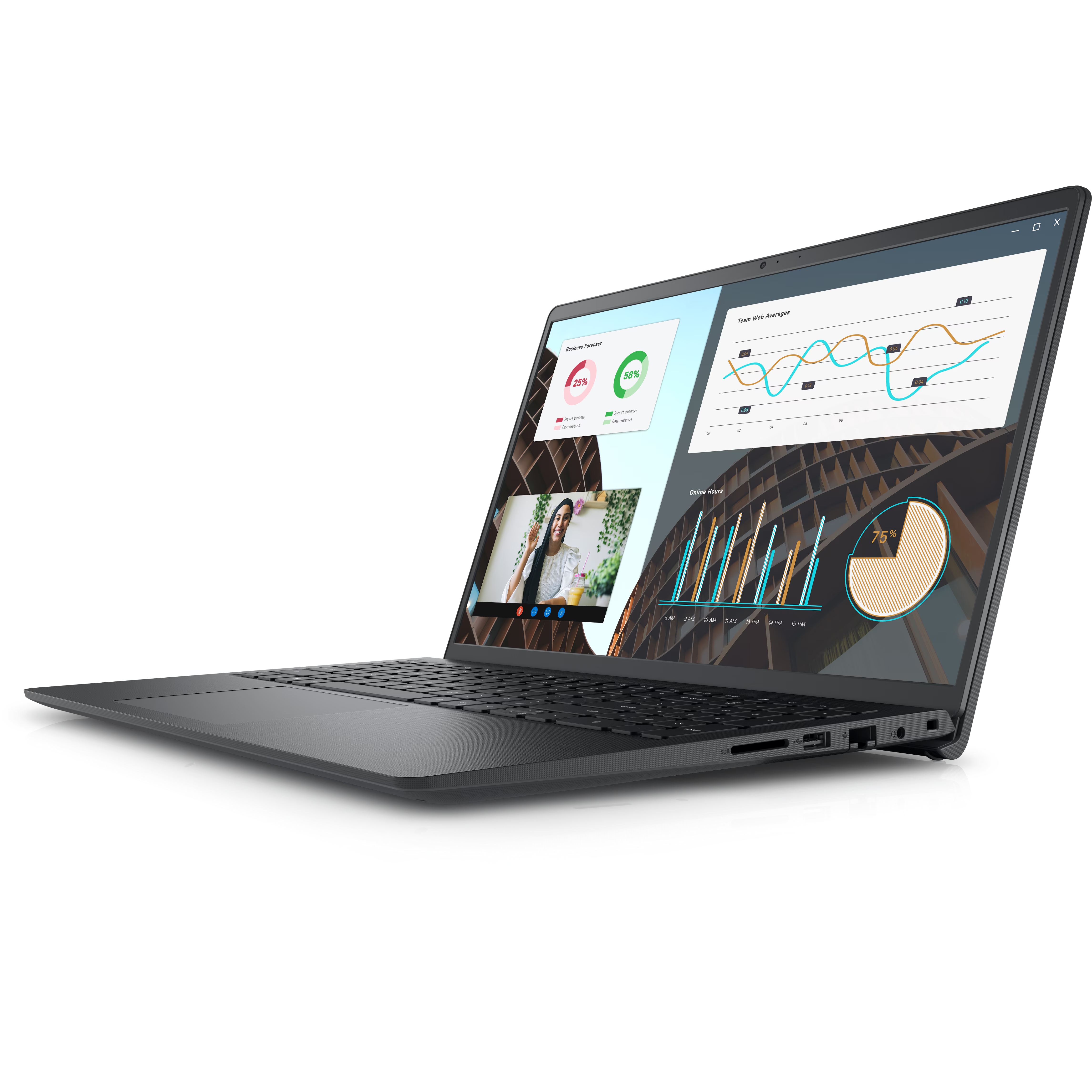 DELL Renewed Grade A | Vostro 15 3530 | 15.6 " | FHD+ | i5-1334U | 16 GB | SSD | 512 GB | Intel Iris Xe Graphics | Windows 11 Pro | Keyboard language US