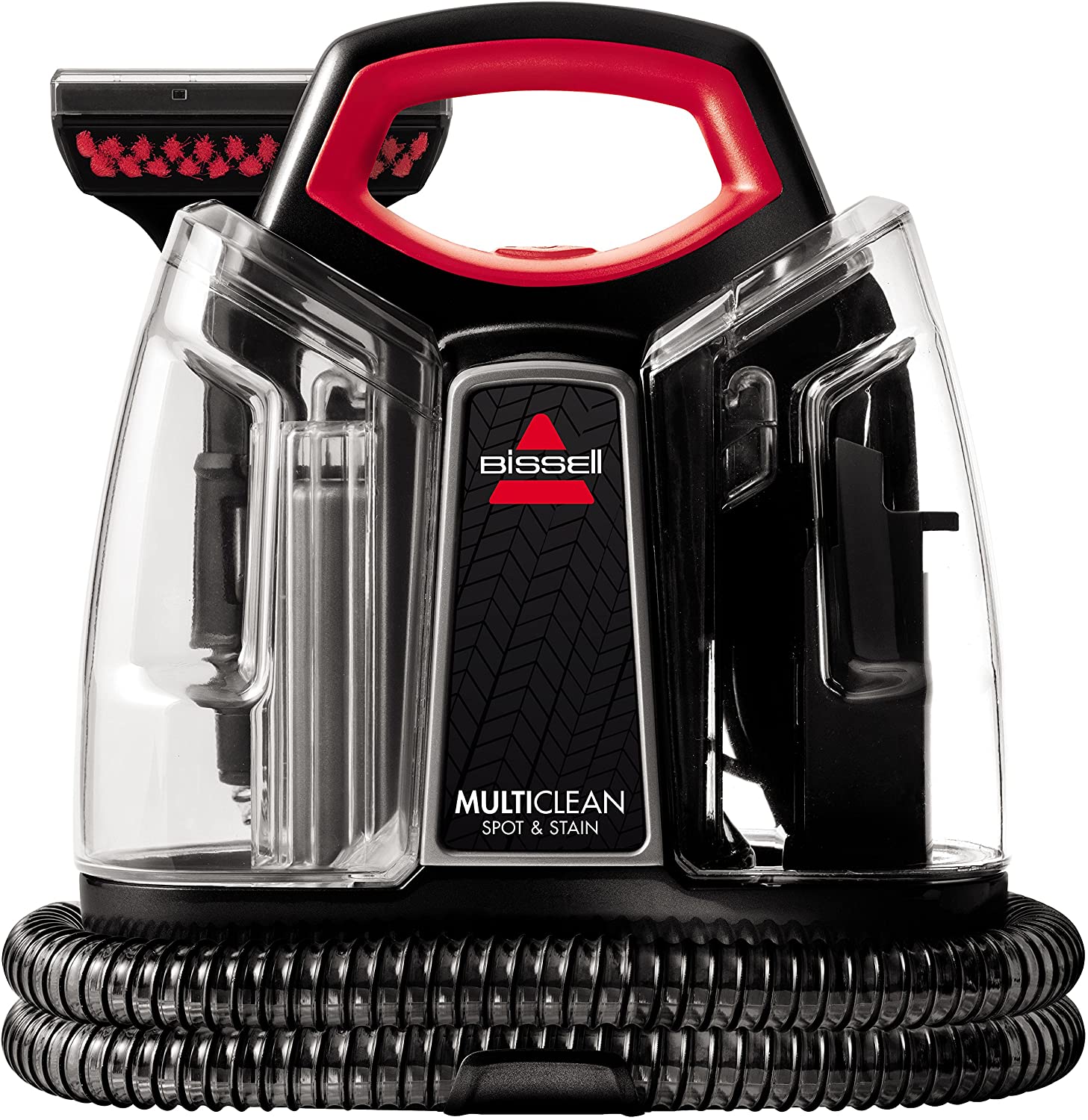 Bissell | MultiClean Spot & Stain SpotCleaner Vacuum Cleaner | 4720M | 330 W | Black/Red
