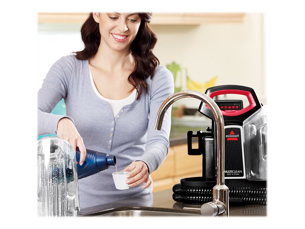 Bissell | MultiClean Spot & Stain SpotCleaner Vacuum Cleaner | 4720M | 330 W | Black/Red