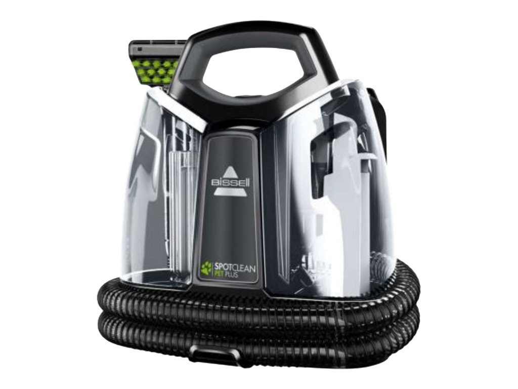 Bissell | SpotClean Pet Plus Cleaner | 37241 | Corded operating | 330 W | Black/Titanium | 24 month(s)