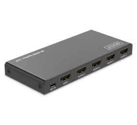 Digitus 4K HDMI Splitter, 1x4 | DS-55337 | Black