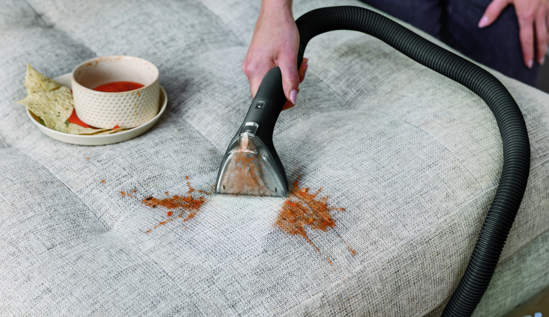 Bissell | SpotClean Mini Select Carpet and Upholstery Washer | 4103N | Corded operating | Washing function | 330 W | Lake Blue