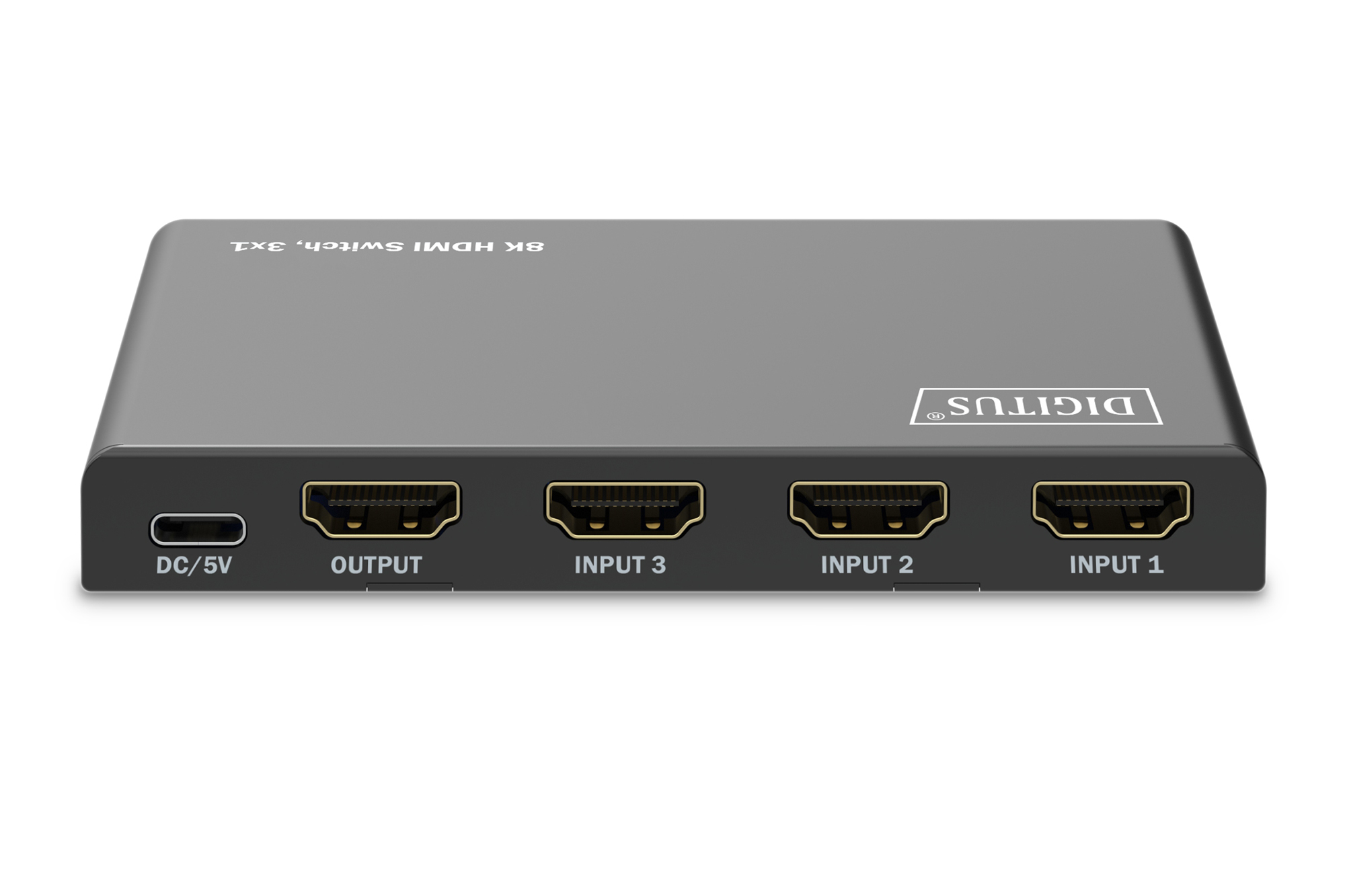 Digitus 8K HDMI Switch, 3x1 | DS-55333 | Black