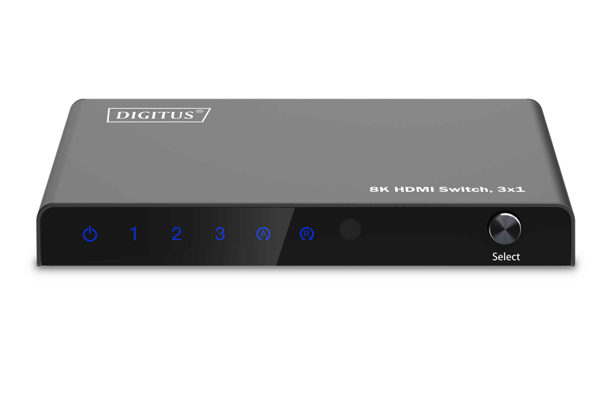 Digitus 8K HDMI Switch, 3x1 | DS-55333 | Black