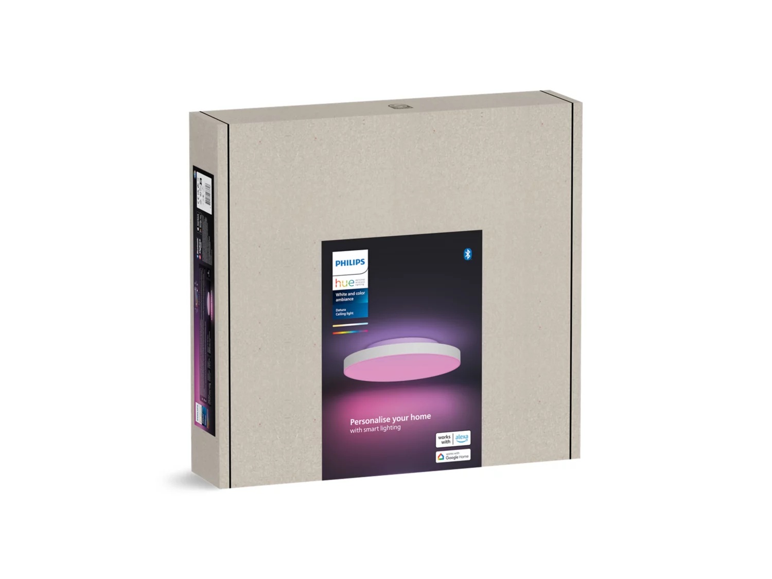 Philips Hue Datura Ceiling Light Small 38.4cm | 48 W