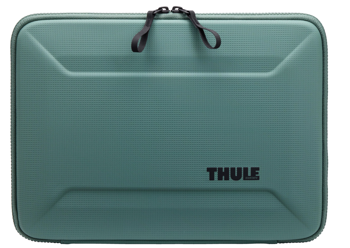 Thule | Gauntlet | Fits up to size 14 " | MacBook Sleeve | Hazy green