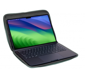 Thule | Gauntlet | Fits up to size 14 " | MacBook Sleeve | Hazy green