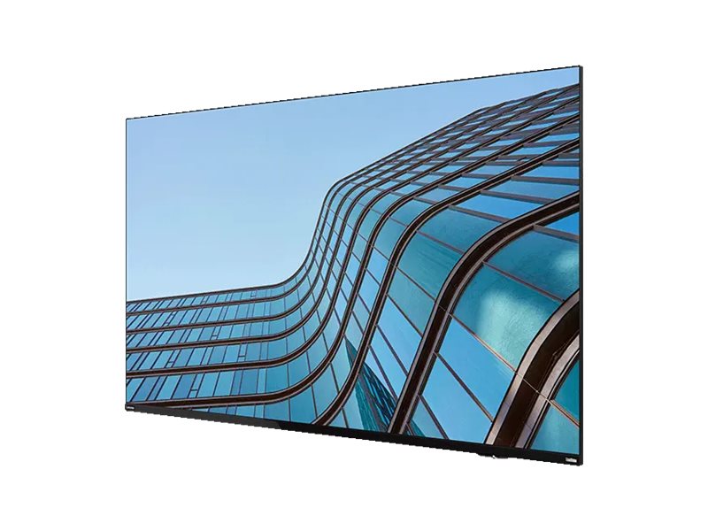 Lenovo | ThinkVision E55 LFD 54.6 3840x2160/16:9/400 nits/HDMI/DP/USB-C/Black/3Y Warranty