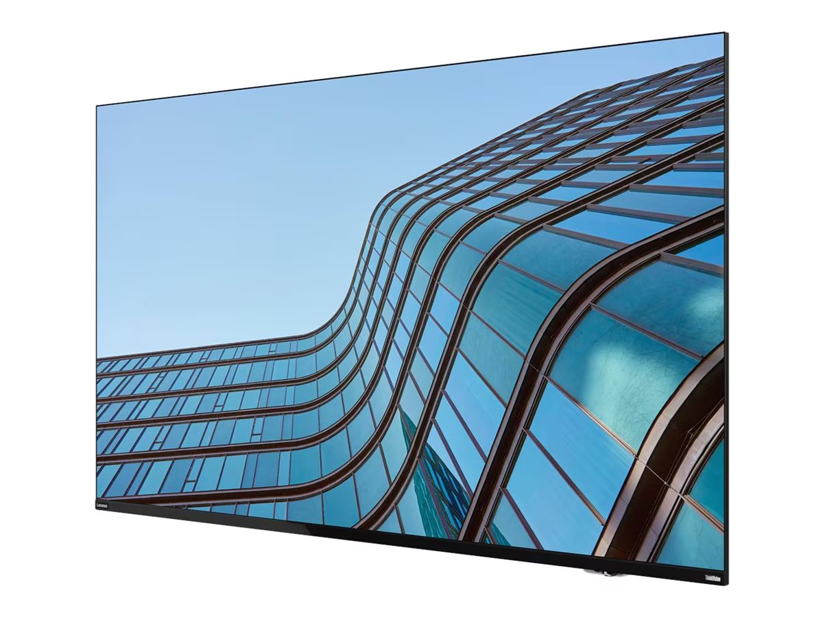 Lenovo | ThinkVision E55 LFD 54.6 3840x2160/16:9/400 nits/HDMI/DP/USB-C/Black/3Y Warranty