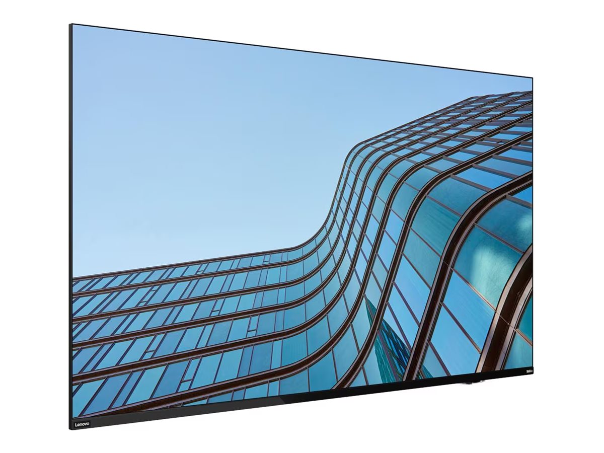 Lenovo | ThinkVision E55 LFD 54.6 3840x2160/16:9/400 nits/HDMI/DP/USB-C/Black/3Y Warranty