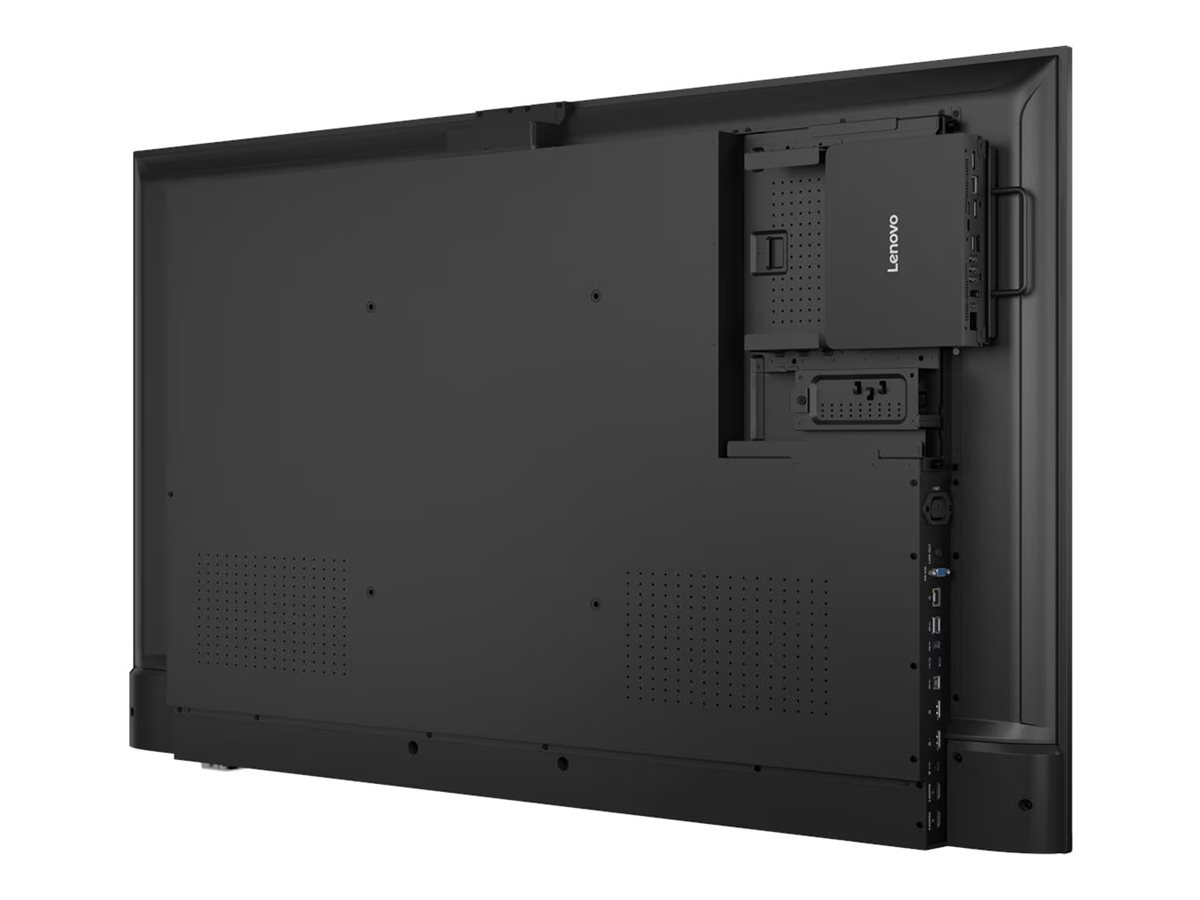 Lenovo | ThinkVision E55 LFD 54.6 3840x2160/16:9/400 nits/HDMI/DP/USB-C/Black/3Y Warranty