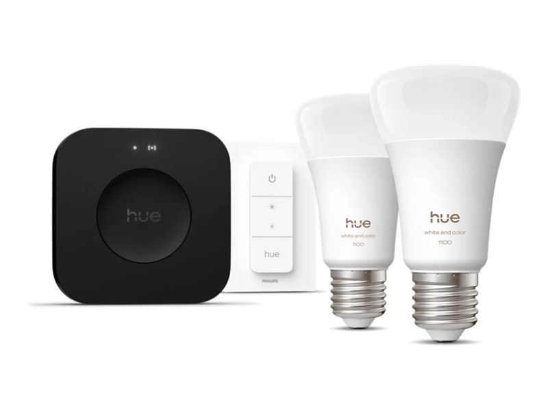 Philips Hue WCA A60 E27 2KIT SW Pro EU | E27 | White and colored light