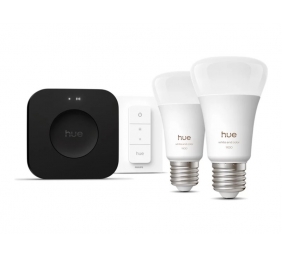 Philips Hue WCA A60 E27 2KIT SW Pro EU | E27 | White and colored light