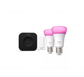 Philips Hue WCA A60 E27 2KIT SW Pro EU | E27 | White and colored light