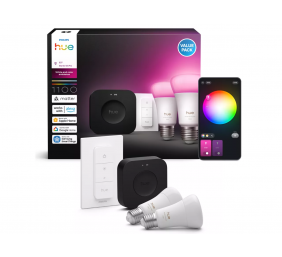 Philips Hue WCA A60 E27 2KIT SW Pro EU | E27 | White and colored light
