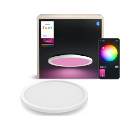 Philips Hue Surimu round panel light, 39.5 cm | Bluetooth, Zigbee