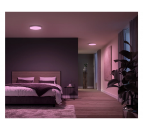 Philips Hue Surimu round panel light, 39.5 cm | Bluetooth, Zigbee