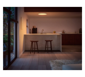 Philips Hue Surimu round panel light, 39.5 cm | Bluetooth, Zigbee