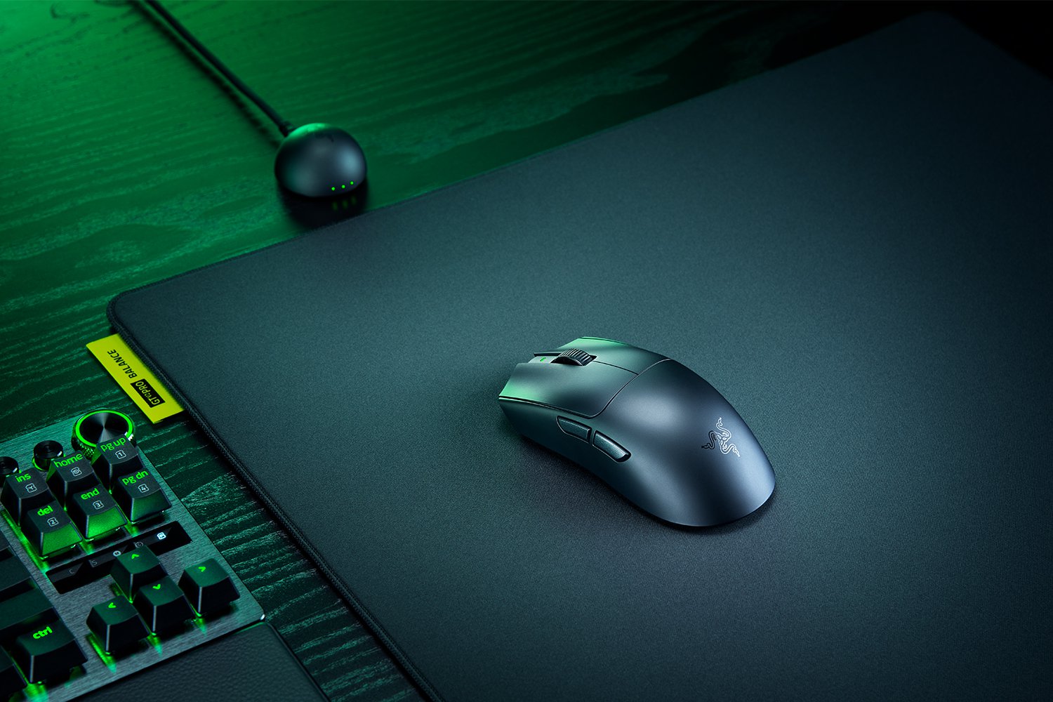 Razer Gaming Mouse | Viper V4 Pro Esports | Wireless | Razer HyperSpeed Wireless Gen-2, Wired | Black