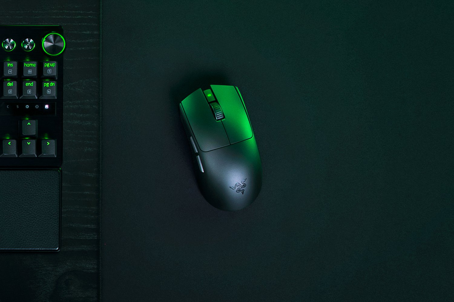 Razer Gaming Mouse | Viper V4 Pro Esports | Wireless | Razer HyperSpeed Wireless Gen-2, Wired | Black