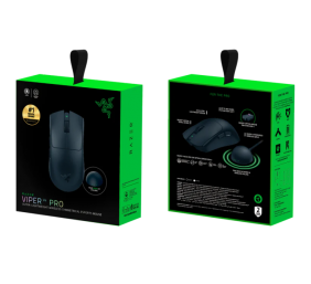 Razer Gaming Mouse | Viper V4 Pro Esports | Wireless | Razer HyperSpeed Wireless Gen-2, Wired | Black