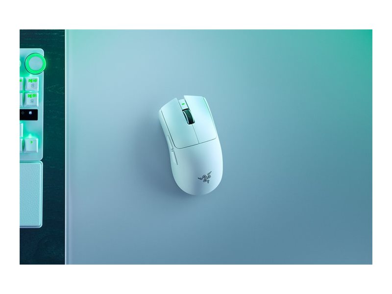 Razer Gaming Mouse | Viper V4 Pro Esports | Wireless | Razer HyperSpeed Wireless Gen-2, Wired | White