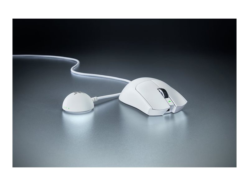 Razer Gaming Mouse | Viper V4 Pro Esports | Wireless | Razer HyperSpeed Wireless Gen-2, Wired | White