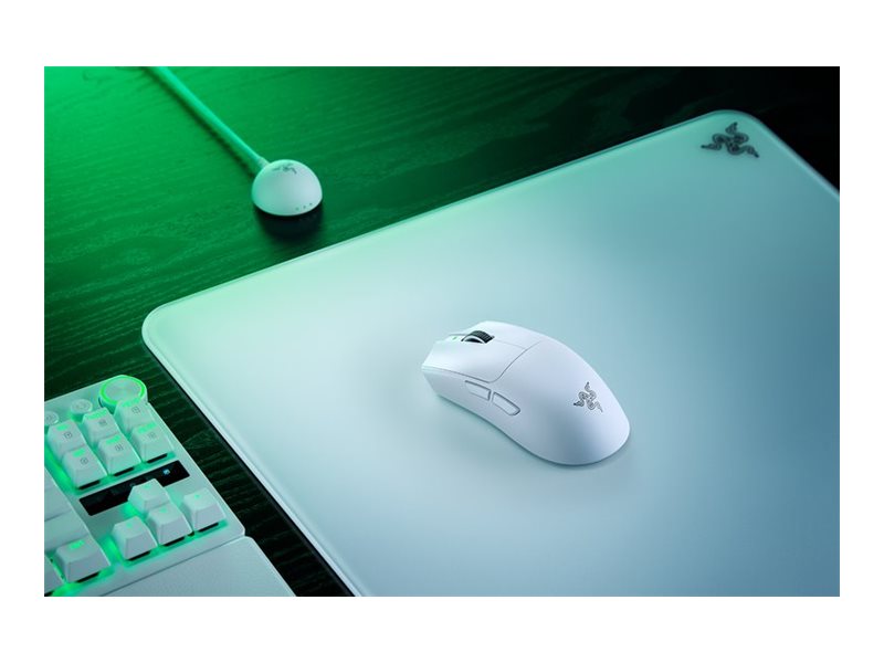 Razer Gaming Mouse | Viper V4 Pro Esports | Wireless | Razer HyperSpeed Wireless Gen-2, Wired | White