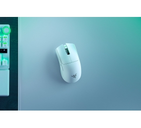 Razer Gaming Mouse | Viper V4 Pro Esports | Wireless | Razer HyperSpeed Wireless Gen-2, Wired | White