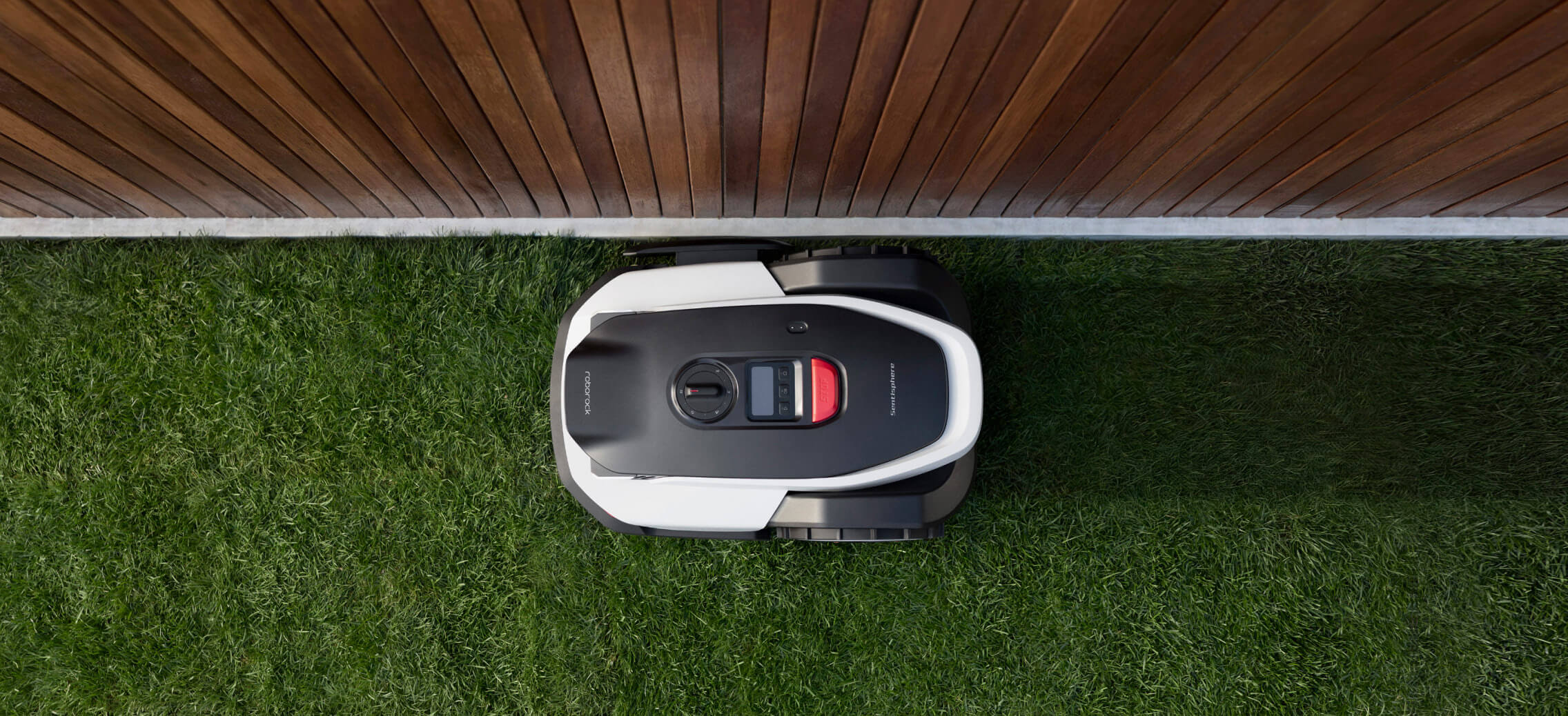 Roborock RockNeo Q110 Mower, 2WD, 1000m², RTK + VSLAM, (Edge Cutting module sold separately)