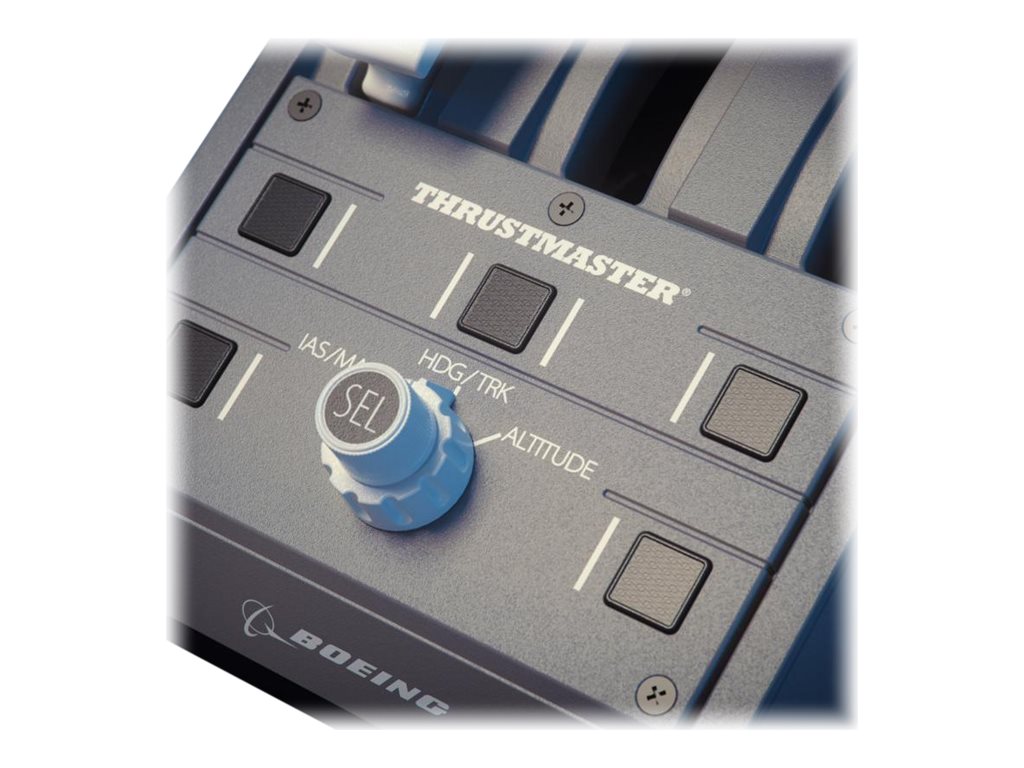 Thrustmaster Joystick TCA Yoke Pack Boeing Edition | Black/Grey