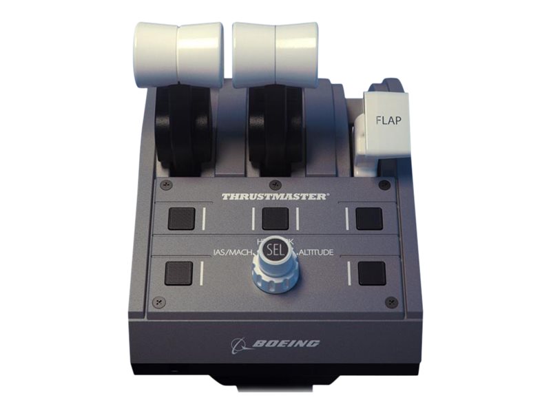 Thrustmaster Joystick TCA Yoke Pack Boeing Edition | Black/Grey