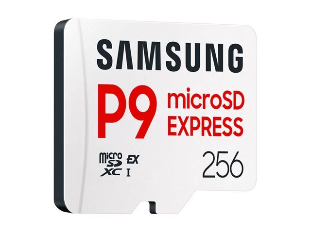 Samsung P9 Express | MicroSD Card | 256 GB | microSDXC | Flash memory class U3, V30, A1