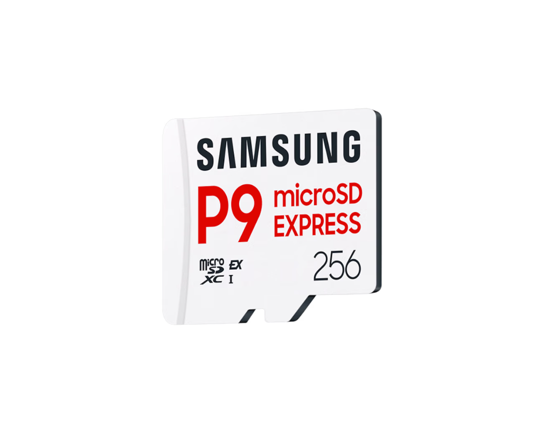 Samsung P9 Express | MicroSD Card | 256 GB | microSDXC | Flash memory class U3, V30, A1