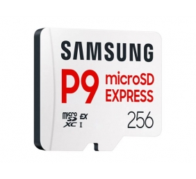 Samsung P9 Express | MicroSD Card | 256 GB | microSDXC | Flash memory class U3, V30, A1