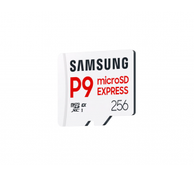 Samsung P9 Express | MicroSD Card | 256 GB | microSDXC | Flash memory class U3, V30, A1