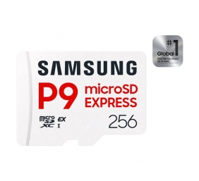 Samsung P9 Express | MicroSD Card | 256 GB | microSDXC | Flash memory class U3, V30, A1