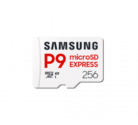 Samsung P9 Express | MicroSD Card | 256 GB | microSDXC | Flash memory class U3, V30, A1