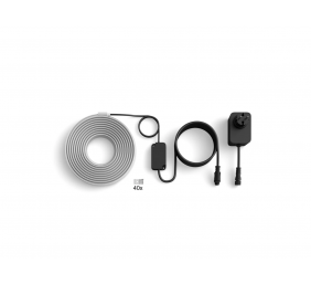 Philips Hue Flux Lightstrip for outdoor use, 10 m | 30 W | Bluetooth, Zigbee