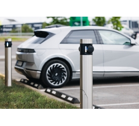 In balance Grid | Charging Station 2x22kW, Socket, 4G (LTE), RFID | PC1-U-R