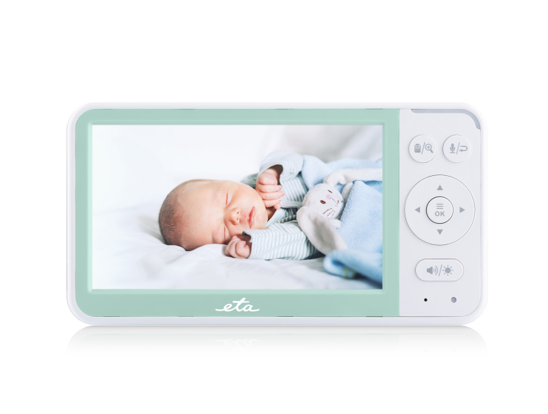 ETA | Baby Monitor | ETA530690000 MIMI | White/Green